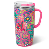 SWIG Flora Rosa Travel Mug 22oz