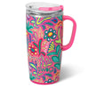 SWIG Flora Rosa Travel Mug 22oz