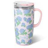 SWIG Hydrangeas Travel Mug 22oz
