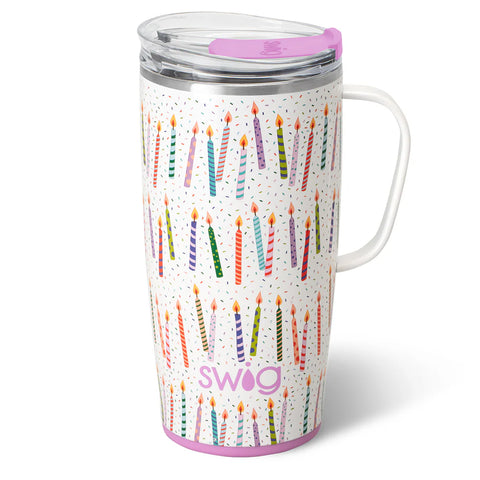 SWIG Make A Wish Travel Mug 22oz