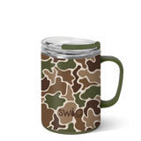 SWIG Hunting Camo Large Camper Mug 24oz