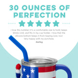 SWIG Mega Mug (30oz.) - All American