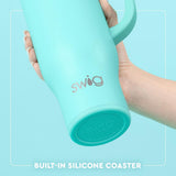 SWIG Hydrangeas Mega Mug 30oz