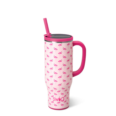SWIG Flamingos Mega Mug 40oz