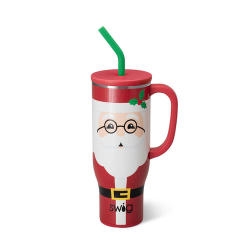 SWIG Mr. Claus Mega Mug 40oz