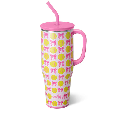 SWIG Pitch Hit Run Mega Mug 40oz