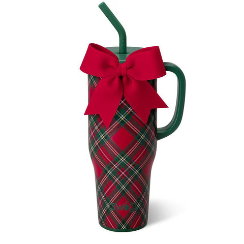 SWIG Christmas Plaid Mega Mug 40oz