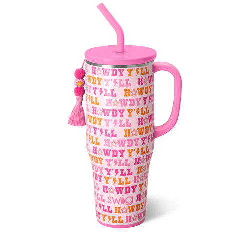 SWIG Howdy Ya'll Mega Mug 40oz