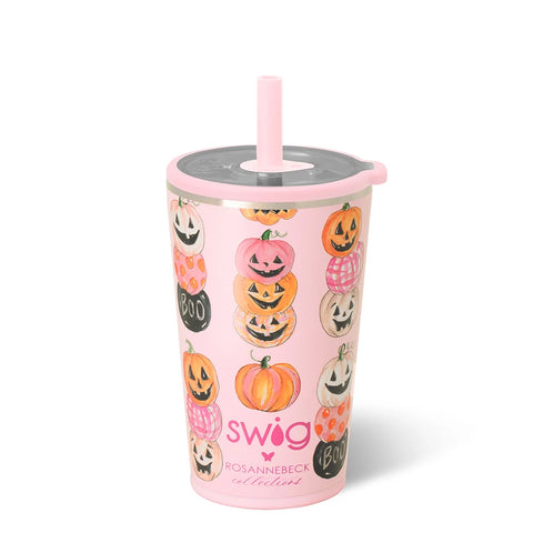 SWIG Pumpkin Stacks Party Sipper 14oz