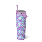 SWIG Mermaid Leakproof To-Go Tumbler 30oz