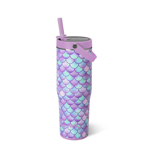 SWIG Mermaid Leakproof To-Go Tumbler 30oz