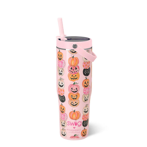 SWIG Pumpkin Stacks To-Go Tumbler 30 oz.