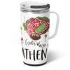 SWIG Saturdays in Athens Travel Mug 22oz.