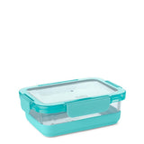 SWIG Aqua Glass Medium Food Storage Set 3pc