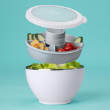 SWIG Shimmer Periwinkle Lunch Bowl Set - 60oz.