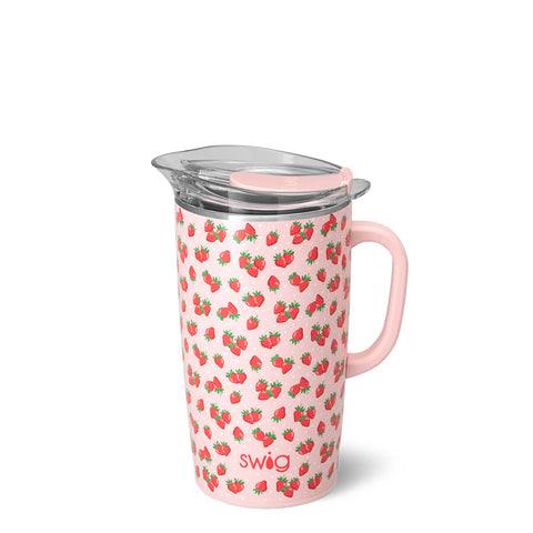 SWIG Strawberry Shortcake Party Pitcher 64oz