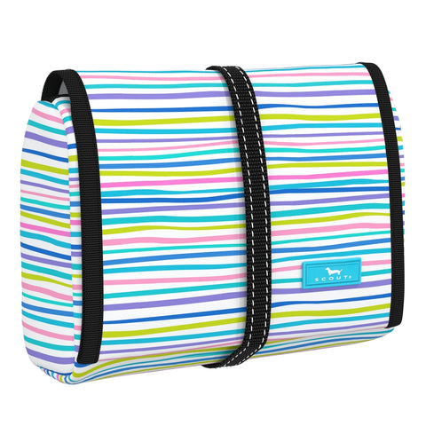 SCOUT Beauty Burrito Hanging Toiletry Bag - Silly Spring
