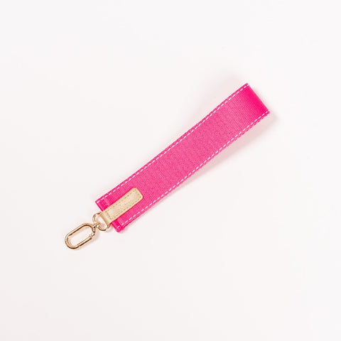SCOUT On Hand Wrist Strap - Hot Pink
