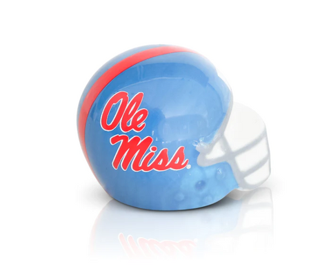 NORA FLEMING Ole Miss Helmet Mini