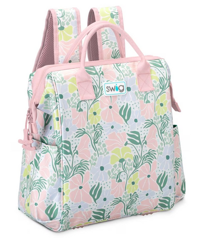 SWIG Packi Backpack Cooler - Garden Party