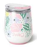 SWIG Stemless Wine Cup - Garden Party (12 Oz)