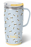 SWIG Teavel Mug - Busy Bee (22 Oz)