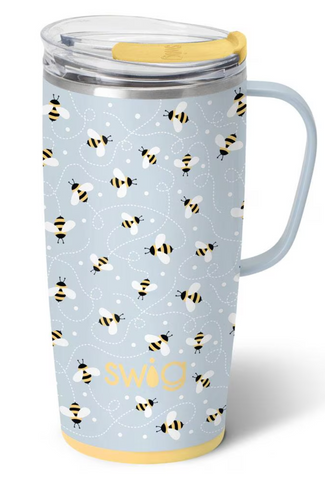 SWIG Teavel Mug - Busy Bee (22 Oz)