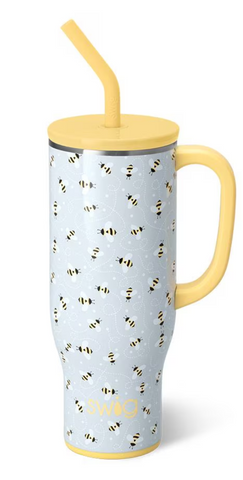 SWIG Mega Mug - Busy Bee (30 Oz)