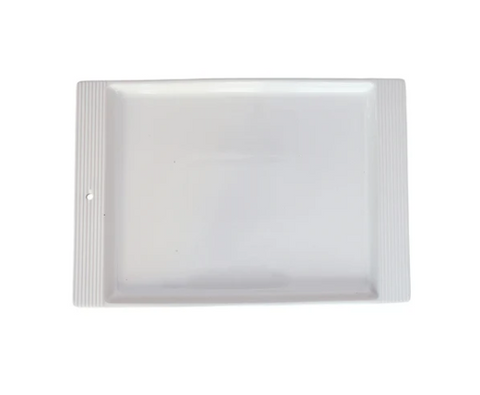 NORA FLEMING Pinstripes Rectangle Tray