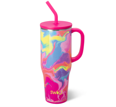 SWIG Candy Crush Mega Mug 40 oz.