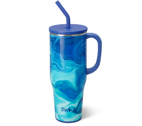 SWIG Blue Lagoon Mega Mug 40 oz.