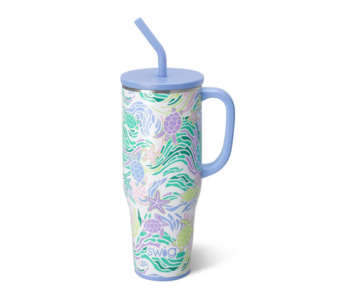 SWIG Sea Swirl Mega Mug 40 oz.