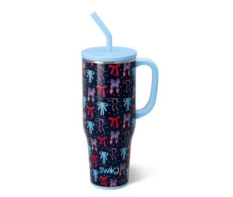 SWIG Miss Independence Mega Mug 40 oz.