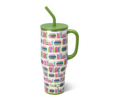 SWIG Book Club Mega Mug 40 oz.