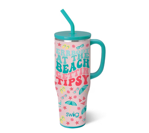 SWIG Errbody at the Beach Mega Mug 40 oz.