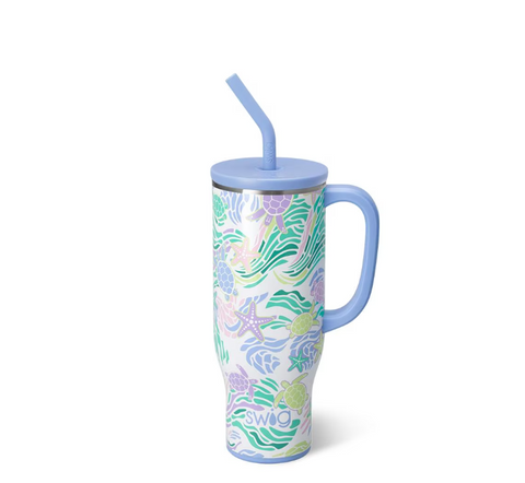 SWIG Sea Swirl Mega Mug 30 oz.