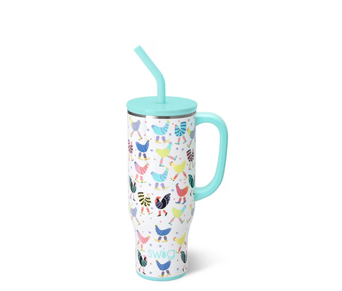 SWIG Funky Chicken Mega Mug 30 oz.