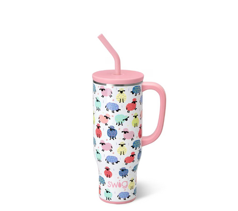 SWIG Counting Sheep Mega Mug 30 oz.