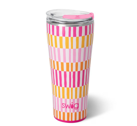 SWIG Sherbet Stripe Tumbler 32oz