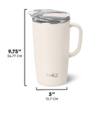 SWIG Shimmer Periwinkle Party Pitcher - 64oz.