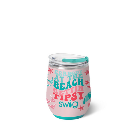 SWIG Errbody at the Beach Stemless Wine Cup