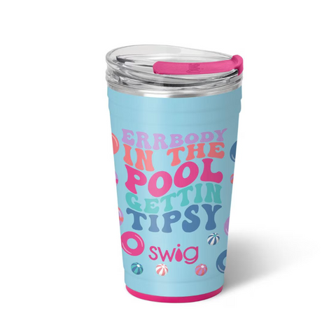 SWIG Errbody in the Pool Party Cup 24oz