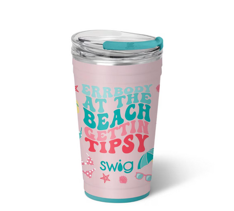 SWIG Errbody at the Beach Party Cup 24oz