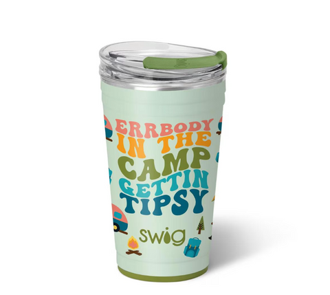 SWIG Errbody in the Camp Party Cup 24oz