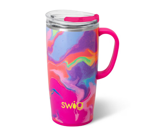 SWIG Candy Crush Travel Mug 22oz