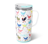 SWIG Funky Chicken Travel Mug 22oz