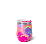 SWIG Candy Crush Stemless Wine Cup