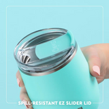 SWIG Sherbet Stripe Stemless Wine Cup 12 oz
