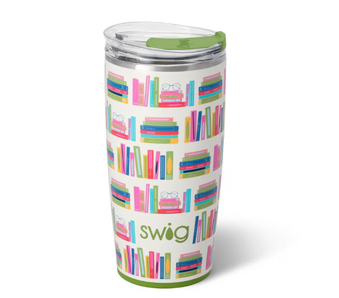 SWIG Book Club Tumbler 22oz