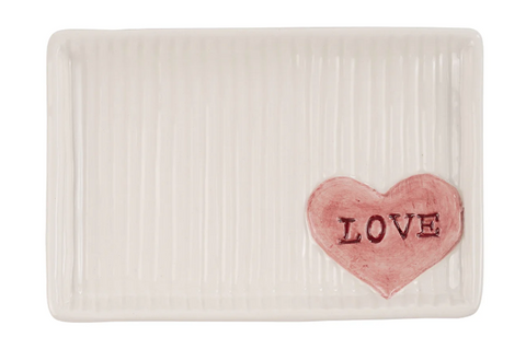 GLORY HAUS Heart Love Trinket Tray